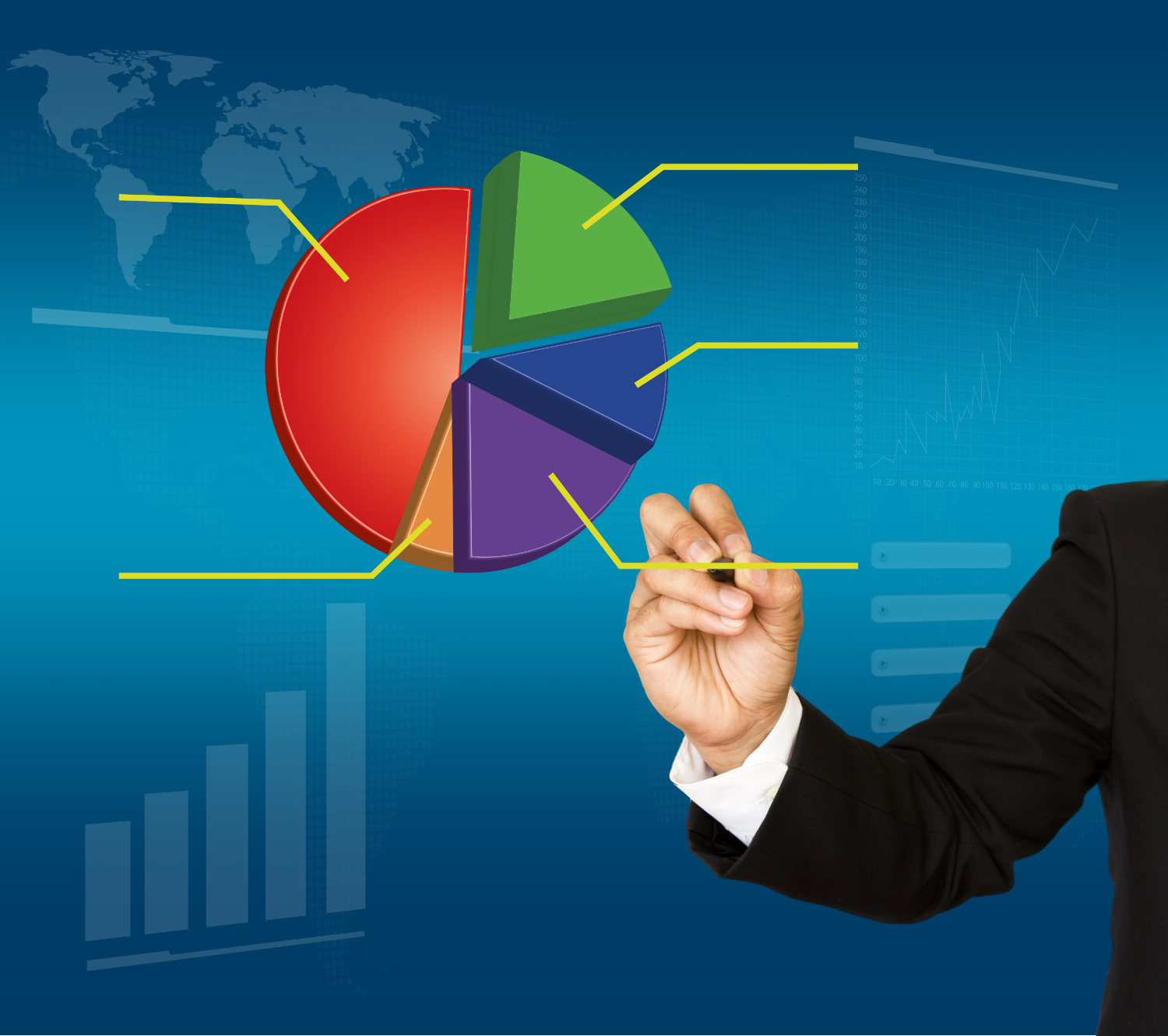 Role of Shares in Economic Growth Image