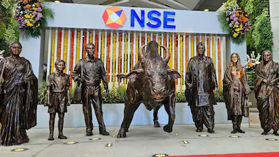 NSE investor accounts cross 22 crore mark with 2 crore added in 6 months